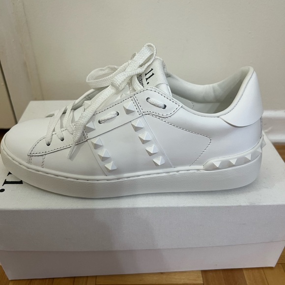 Valentino rockstud sneakers - Picture 4 of 10
